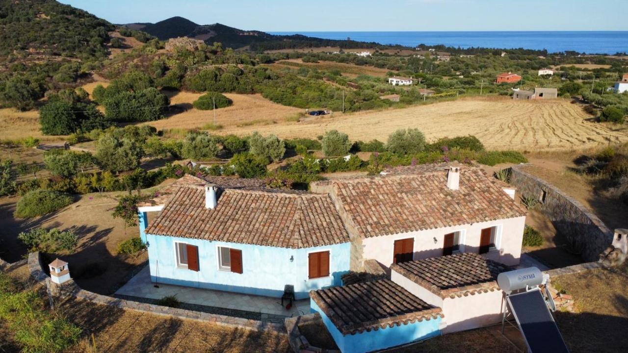 La Casetta Celeste Tertenia Exterior photo